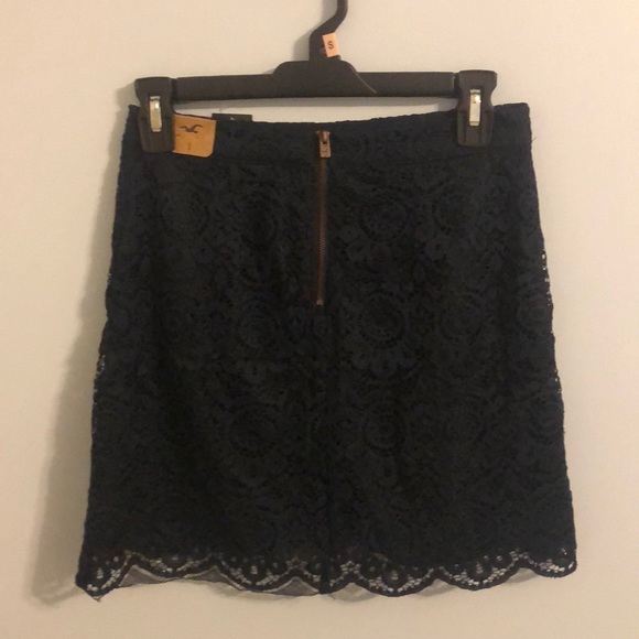 Navy hollister skirt - Picture 5 of 5